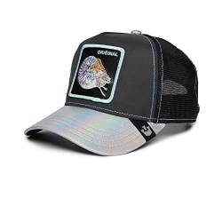 Goorin Bros. The Farm Deep Sea Collection Unisex Trucker Hat, Schwarz (Go Way Back), Einheitsgröße von Goorin Bros.