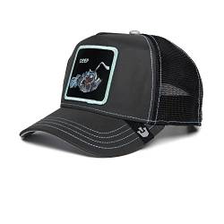 Goorin Bros. The Farm Deep Sea Collection Unisex Trucker Hat, Schwarz (Go Way Down), Einheitsgröße von Goorin Bros.