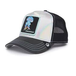 Goorin Bros. The Farm Deep Sea Collection Unisex Trucker Hat, Silber (Go Away), Einheitsgröße von Goorin Bros.