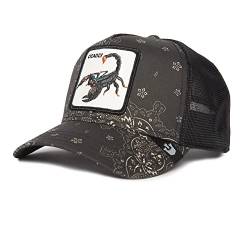 Goorin Bros. The Farm Paisley Collection Trucker-Mütze aus Netzstoff für Damen und Herren, Schwarz (Diamanten und Perlen), Einheitsgröße von Goorin Bros.