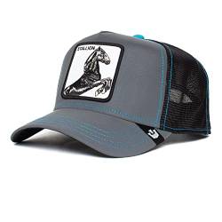 Goorin Bros. The Farm Reflective Collection Unisex verstellbare Trucker-Kappe, Stallion Nights, Einheitsgröße von Goorin Bros.