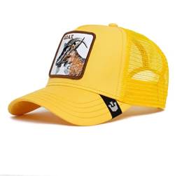 Goorin Bros. The Farm Trucker-Kappe aus Netzstoff für Damen und Herren, Gold - das G.o.a.t., Einheitsgröße von Goorin Bros.