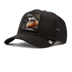 Goorin Bros. The Farm Unisex V2 Premium Mesh Adjustable Trucker Hat, Schwarz (V2 Mamba), Einheitsgr��e von Goorin Bros.