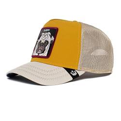 Goorin Bros. The Farm Updog Capsule Trucker Hat, Yellow Nap-Life, Einheitsgröße von Goorin Bros.