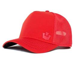 Goorin Bros. Trucker Blanko Cap Gateway Red Rot, Size:OneSize von Goorin Bros.