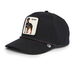 Goorin Bros. Trucker Cap Alpha Dog 100 Black Schwarz, Size:OneSize von Goorin Bros.