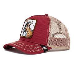 Goorin Bros. Trucker Cap Cock Red Rot, Size:OneSize von Goorin Bros.