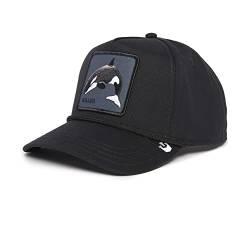 Goorin Bros. Trucker Cap Killer Whale 100 Black Schwarz, Size:OneSize von Goorin Bros.