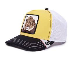 Goorin Bros. Trucker Cap MV Lion Yellow Gelb Schwarz Weiß, Size:OneSize von Goorin Bros.