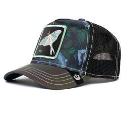 Goorin Bros. Trucker Cap Moon Songs Black Schwarz Blau, Size:OneSize von Goorin Bros.