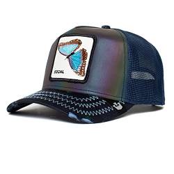 Goorin Bros. Trucker Cap SOIREES for Days Blue Mehrfarbig, Size:OneSize von Goorin Bros.