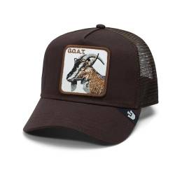 Goorin Bros. Trucker Cap The Goat Brown Braun, Size:OneSize von Goorin Bros.