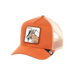 Goorin Bros. Trucker Cap The Goat Rust Orange, Size:OneSize von Goorin Bros.