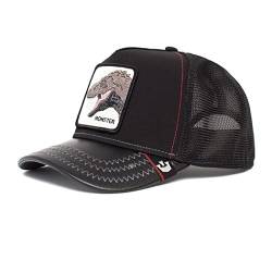 Goorin Bros. Trucker Cap Tyrant King Monster Schwarz Black, Size:OneSize von Goorin Bros.