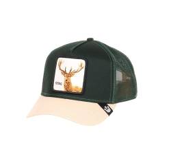 Goorin Bros. Trucker Cap V2 Stag Forest Dunkelgrün, Size:OneSize von Goorin Bros.