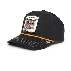 Goorin Bros. Wise Owl Twill Wise Ass Black Snapback Cap - One-Size von Goorin Bros.