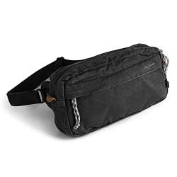 Gootium Herren Crossbody Pack – Canvas Daily Essentials Sling Bag Small Shoulder Backpack, anthrazit, Medium von Gootium