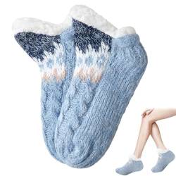 Winter-Slipper-Socken - Dehnbare Bodensocken für den Winter mit hoher Elastizität | Damenbekleidung für Spielzimmer, Esszimmer, Wohnzimmer, Schlafzimmer, Arbeitszimmer Goowafur von Goowafur