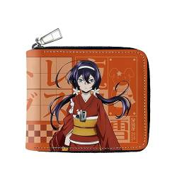 Gooyeh Bungo Stray Dogs Brieftasche Anime Spiel periphere Kinder Erwachsene tragbare Cartoon Druck Brieftasche Karte Tasche große Kapazität voll Farbe Folio Leder Geldbörse von Gooyeh