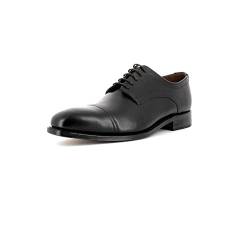 Gordon & Bros Havret 2323, Herren Schnürhalbschuhe (Derby, Leder) schwarz EU 40 von Gordon & Bros