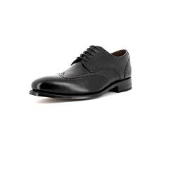 Gordon & Bros Havret 3514, Herren Businessschuhe und Schnürhalbschuhe (Derby, Leder) Schwarz (Black), EU 40 von Gordon & Bros