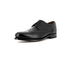 Gordon & Bros Levet 2318, Herren Businessschuhe und Schnürhalbschuhe (Brogue, Leder) Schwarz (Black), EU 40 von Gordon & Bros