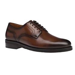 Gordon & Bros. Herren Schnürhalbschuhe Rick, Männer Businessschuhe,Freizeit,Man,Men,Schnuerschuhe,Schnuerer,straßenschuhe,Brown,45 EU / 10.5 UK von Gordon & Bros.