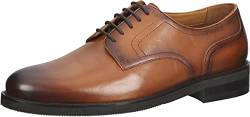 Gordon & Bros. Herren Schnürhalbschuhe Rick, Männer Businessschuhe,Schnuerschuhe,Schnuerer,straßenschuhe,Strassenschuhe,lace-up,TAN,45 EU / 10.5 UK von Gordon & Bros.