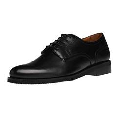 Gordon & Bros. Herren Schnürhalbschuhe Rick, Männer Businessschuhe,Schnuerung,lace-up,Low-tie,schnürschuhe,schnürer,Style,Black,43 EU / 9 UK von Gordon & Bros.