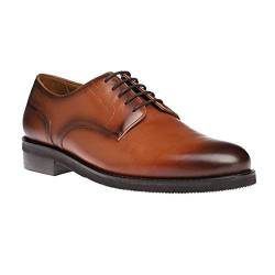 Gordon & Bros. Herren Schnürhalbschuhe Rick, Männer Businessschuhe,elegant,Office,büro,Freizeit,Men's,Men,Schnuerschuhe,Shoes,TAN,41 EU / 7.5 UK von Gordon & Bros.