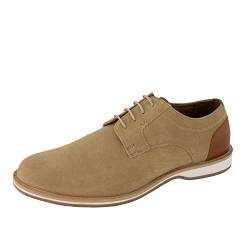 Gordon & Bros. Herren Schnürhalbschuhe Steve, Männer Businessschuhe,schnürung,Office,büro,Freizeit,Men's,Man,Schnuerschuhe,Cognac,41 EU / 7.5 UK von Gordon & Bros.