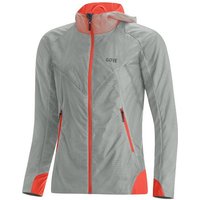 GORE® Wear Funktionsjacke Gore Wear R5 Womens GTX Infinium Insulated Jacket Damen Lab Gray Fireb von Gore Wear