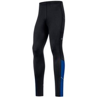 GORE® Wear Laufhose Gore Wear R3 Thermo Tights Herren Black Ultramarine Blue von Gore Wear