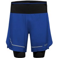 GORE® Wear Laufhose Gore Wear Ultimate 2 in 1 Shorts Herren Ultramarine Blue von Gore Wear