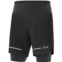 GORE® Wear Laufshorts Herren Laufshorts "Ultimate 2in1" (1-tlg) von Gore Wear