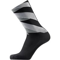 GORE® Wear Sportsocken Gore Wear Essential Signal Socks Black White von Gore Wear