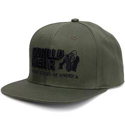 Gorilla Wear Darlington Cap - armeegrün Kappe Mütze Cap Unisex von Gorilla Wear
