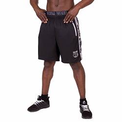 Gorilla Wear Shelby Shorts - Black/Gray, XXXXXL von Gorilla Wear