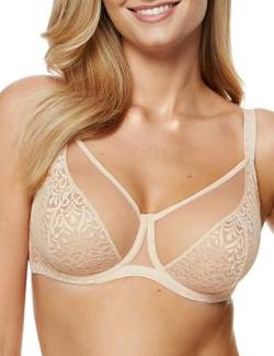 Gorteks Damen Gabi-B2 v2 Beige BH, 95D von Gorteks