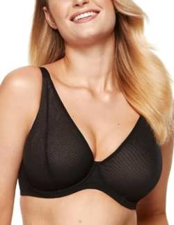 Gorteks Damen Valentina BH, Schwarz, 75B von Gorteks