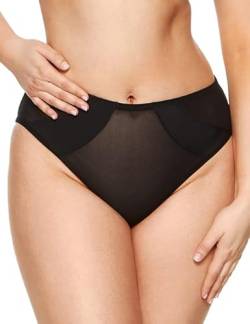 Gorteks Damen Valentina Slip, Schwarz, 36 von Gorteks