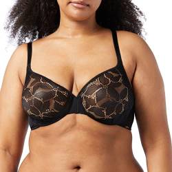 Gossard Damen 19001 BLK BH, Black, 38E von Gossard