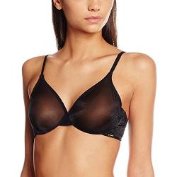 Gossard Damen BH Glossies Sheer Black Bra, SchwarzGr. 70F von Gossard