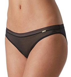 Gossard Damen Glossies Brief Slip, schwarz, Large von Gossard