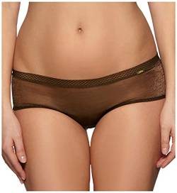 Gossard Damen Glossies Shorts - Braun - Small von Gossard