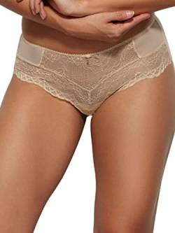 Gossard Damen Taillenslips Unterhosen, Gr. Small (Herstellergröße: Small), Beige (Nude) von Gossard