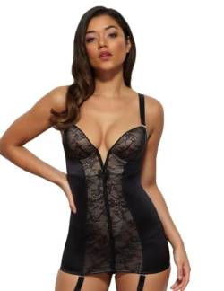 Gossard Damen Unterkleid Retrolution Slip, Schwarz, 75E (Herstellergröße: 34DD) von Gossard