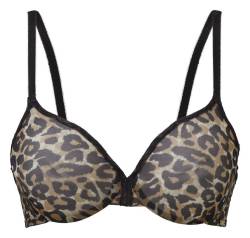 Gossard Glossies Leopard Moulded BH Animal Print von Gossard