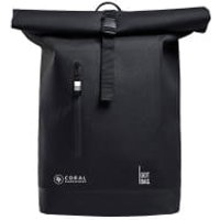 Got Bag Rolltop Lite Rucksack Coral Gardeners Black von Got Bag