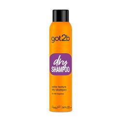 Got2B Dry Shampoo Extra Clean & Soft Texture 200 Ml von Got2B